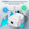 WiFi Extender Signal Booster Up To 10000 sq.ft Coverage