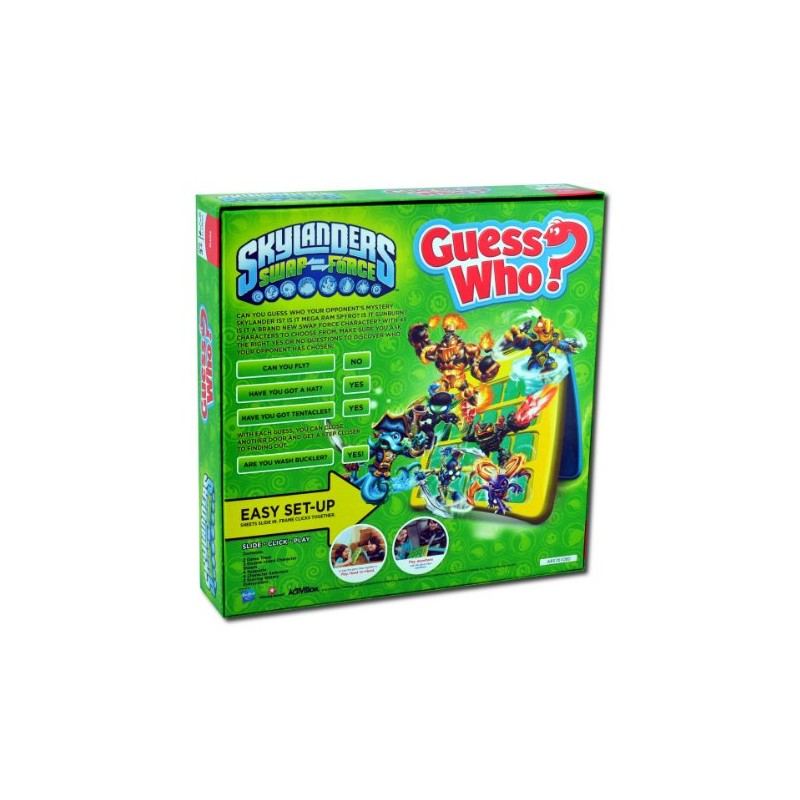 Monopoly Guess Who Skylanders Board Game