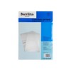PROTECTOR DE HOJAS BARRILITO PHO100 PAQUETE CON 100 PIEZAS TAMAÑO