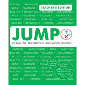 JUMP 3 Teacher's Edition: Journal for Understanding Mathematical Principles