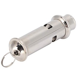 LZKW Pigeons Whistle, Silver Training Whistle with Portable Lanyard Mini Corrosion Protection for Pigeons for Young Pigeons for Birds for Carrier Pigeons