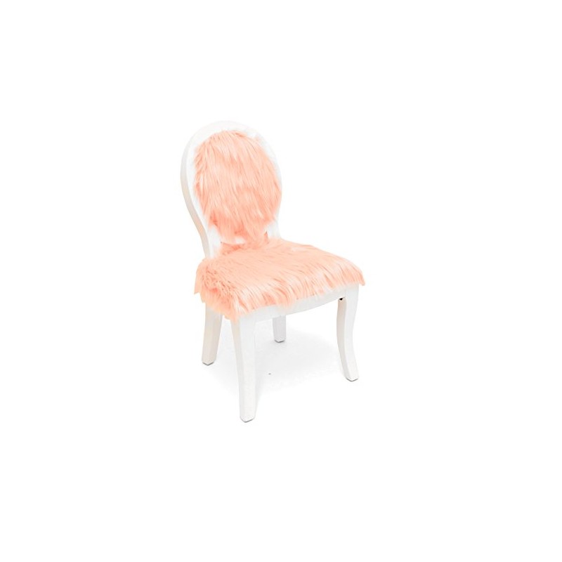 Heritage Kids Faux Fur Upholstered Kids Chair Toy