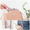 LISAPACK 8ML Brushed Atomizer Perfume Spray Bottle for Travel, Empty