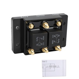 VANJING Forward and Reverse Relay Module Compatible with Tarp Motor, Winch Motor, Snow Plow and Lift Replacement for 5541100, 24452, 13994, K10746M, ATP011, ATP0110, CH 24452