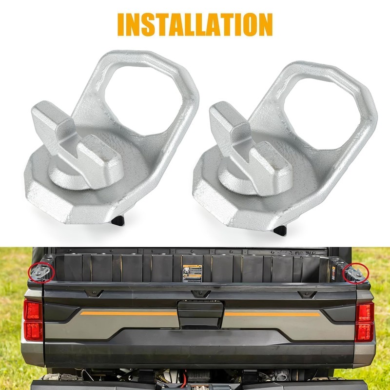 2 Lock and Ride Anchor - PSLER 150LB Lock and