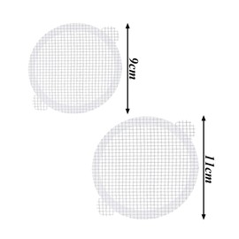 Gativs Drain Hair Catcher, Pack of 40 Drain Covers, Hair Strainer, Hair Catcher, Sticker, Drain Strainer, Shower Drain Strainer, Floor Drain Filter, Drain Strainer, Shower for Bathtub and Kitchen, 9