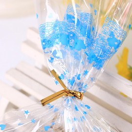 Frcolor 800 Pcs Biny Tie Wrapping Ties 3.9 inches (10 cm) Wire Ties Kraft Paper Twist Ties for Gold Binding Paper Bread Bag Packaging Decorative Material Iron Wire Gold