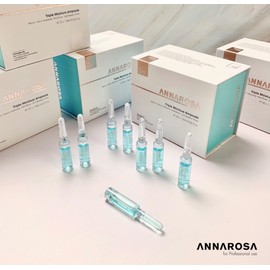 Anna Rosa/Triple Moisture Ampoule 1.8ml / 안나로자/ 트리플 모이스처 수분앰플 1.8ml X 20ea+폭탄샘플