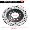 PRO BAT Rear Hydraulic Disc Brake System Caliper Pads with