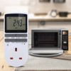 Timer Outlet Digital Intelligent Energy Saving Flame Retardant High Power