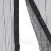 MUCH Magnetic Screen Door Mosquito Bug Net No Hands Entry