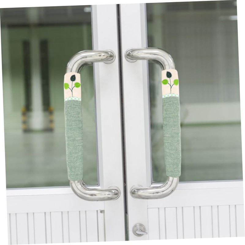 Tofficu Warm Fridge Handle Cover Kitchen Tool Gloves Door Knob