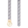 GUESS Noelle Nolana Belt W85 Slate Logo - Can be