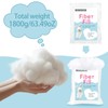 LOKUNN 1800g/63.49oz Polyester Fiber, Polyester Fiber Fill, Pillow Stuffing, Stuffing