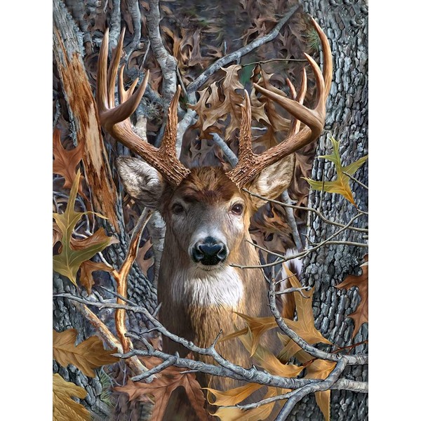 Deer Diamond Painting Kits 5D Diamond Painting Full Drill, Forest