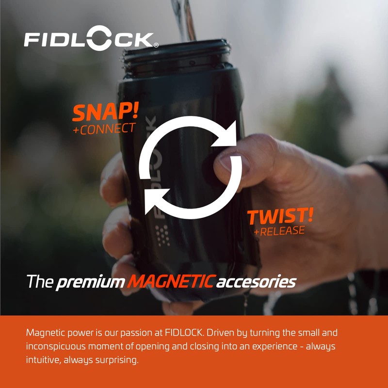 FIDLOCK Twist Replacement Bottle 450ml | Includes Twist Bottle Only