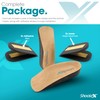 ArchFlex Pro 3/4 IAdjustable Height Increase Arch Support Insert Heel