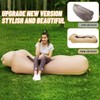 FainFun Inflatable Sofa, Inflatable 190 x 70 cm Air Sofa,