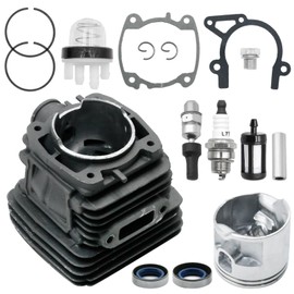 Vkinman 4238 020 1202 50mm Cylinder Piston Gaskets Kit, Replacement for Stihl TS410 TS420 TS 410 TS 420 Cut-Off Saw