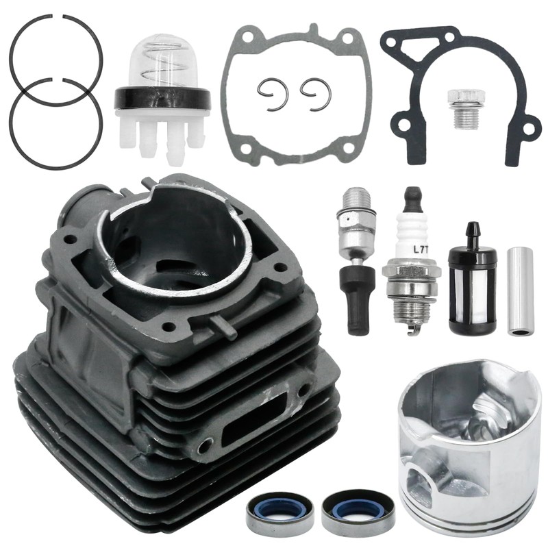 Vkinman 4238 020 1202 50mm Cylinder Piston Gaskets Kit, Replacement