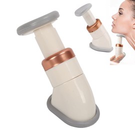 Chazcool Portable Neck Slimmer and Jaw Exercise - Neckline Toning Massager System, Chin Exerciser for Men and Women