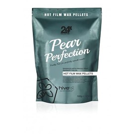 Hive 24 K Wax Beads, Warm Film Wax Pellets Beans, 500 g