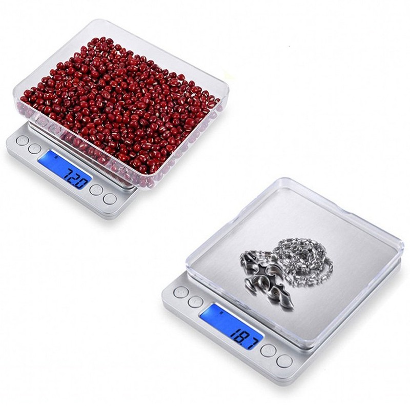 gawoow Digital Scale Kitchen Scale and Bench Scale Electronic Measuring