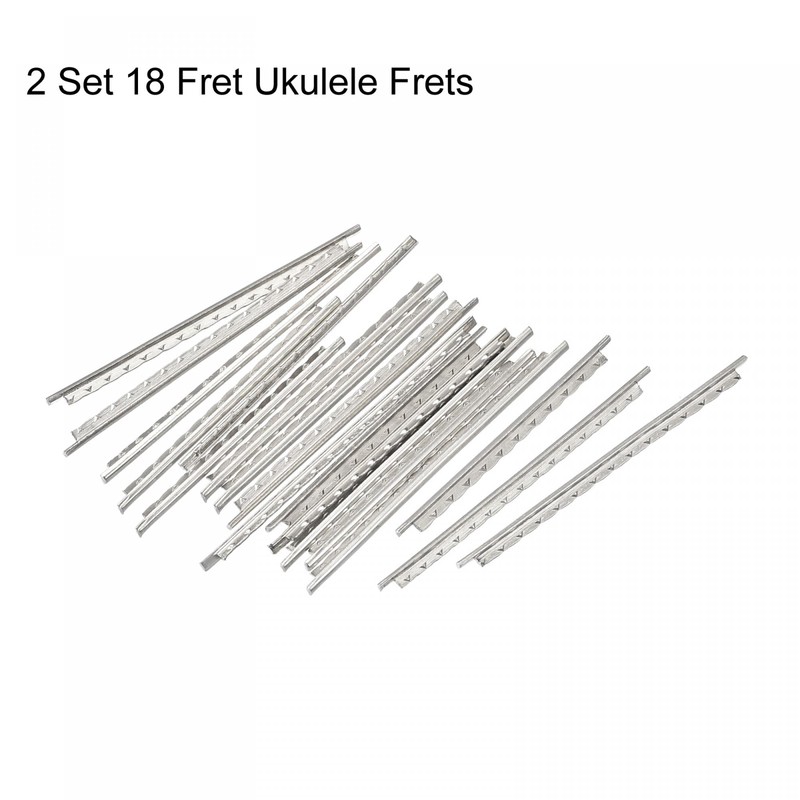 sourcing map Pack of 36 Ukulele Fret Wire Fretboard 18