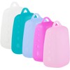 MAGICLULU 5 Piezas Fundas para Cepillos de Dientes de Viaje