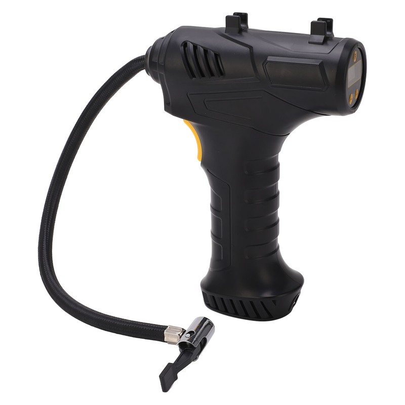 Cordless Tire Inflator Digital Display Automatic Stop 120W Pump for