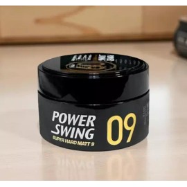 다운펌 스틱 남자 잔머리 셀프 컨트롤 미용실 Down Perm Stick Male Back Hair Self Control Barber Shop [Power Swing Super Hard Matt Wax 9]