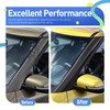 JMTAAT Windshield A-Pillar Trim Exterior Molding Pair Compatible with 2014-2019