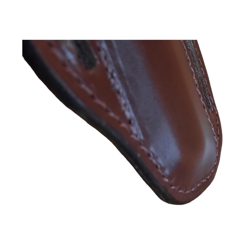Leather Pocket Right Hand Knife Sheath for Buck 110 or