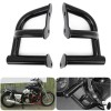 FZHMT Black Engine Guard Highway Crash Bar Engine For Yamaha VMAX1200 1985-2007