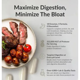 Masszymes Bioptimizers - Enzimas Digestivas Para Proteínas