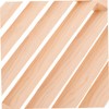 ORFOFE Sauna Ventilation Louver Panel Wooden Air Vent for Steam