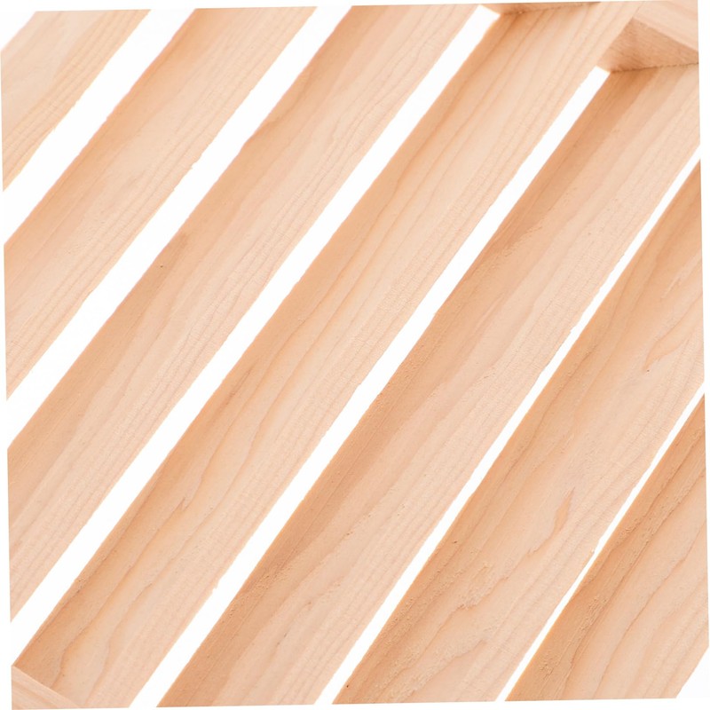 ORFOFE Sauna Ventilation Louver Panel Wooden Air Vent for Steam