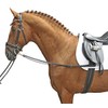 HKM 1873 Reins, Auxiliary Reins, Cowhide Leather, Pony, 4000315562572