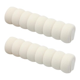 TopHomer 2 PCS Door Knob Covers Door Handle Soft Foam Safety Cover Guard Protector Door Knobs Pull Protective(White)