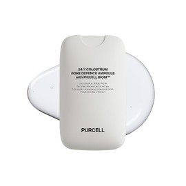 PURCELL Ampolla de calostro en bruma 24 horas al día, 7 días a la semana: piel de cristal con hidratación prolongada, piel suave sin poros, antes y después del maquillaje, ácido hialurónico y vitami