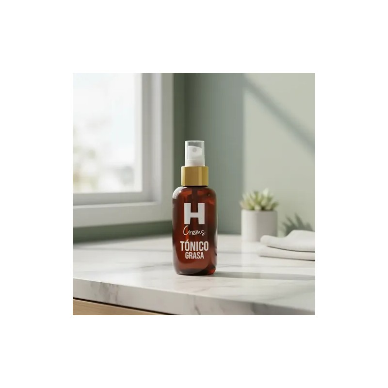 Tónico Facial Antibacterial Hcrems Control Grasa 50 Ml