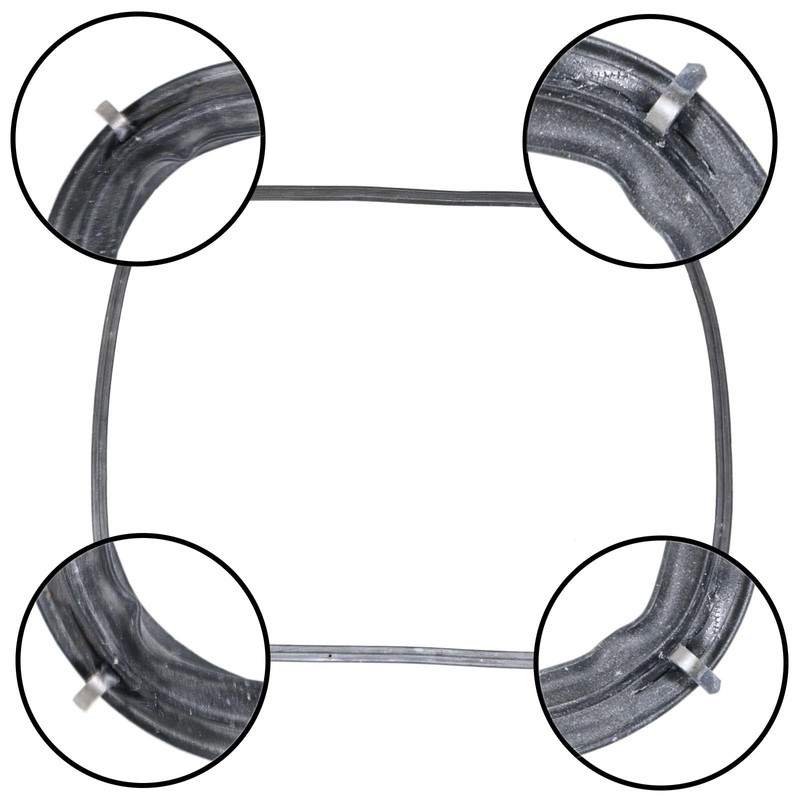 SPARES2GO Main Door Seal Gasket for Hoover fits Candy Oven