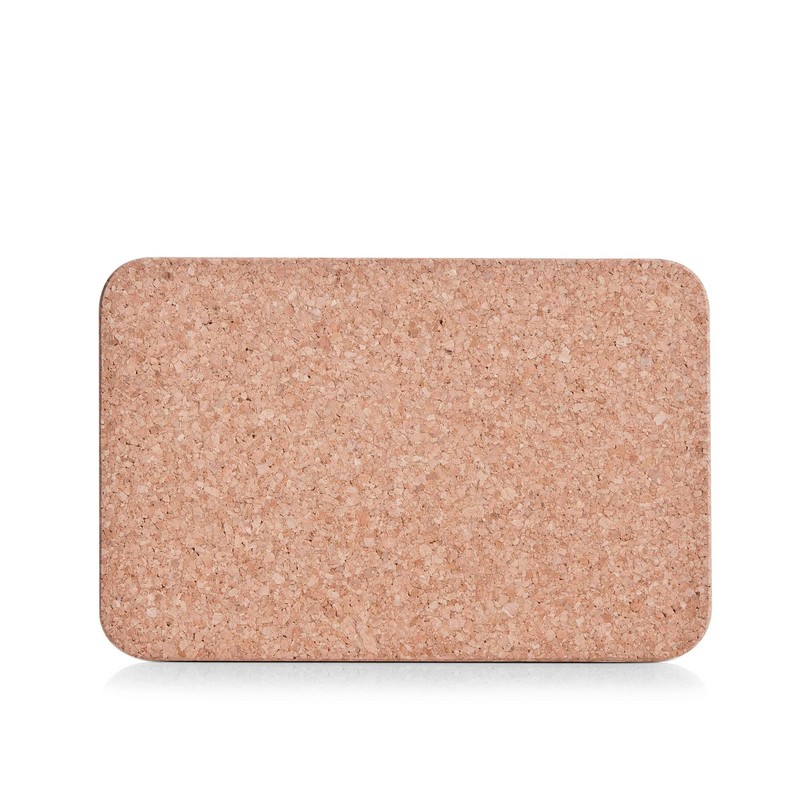 Zeller 02300 Cork Trivets 2-Piece Set 30 x 20 cm