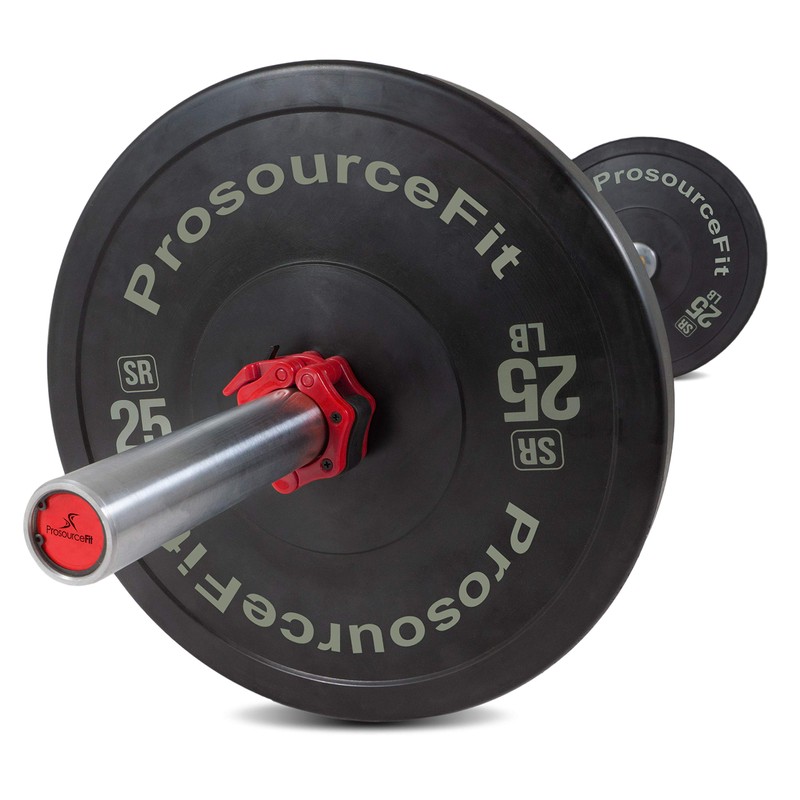 ProsourceFit Olympic Barbell Clamp Collars Quick Release Pair of 2-Inch