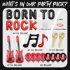Music Theme Decoration Balloons (Born to Rock)