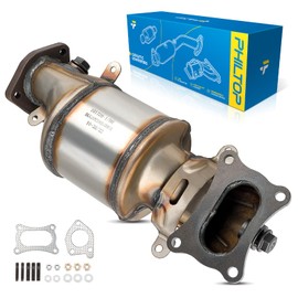 PHILTOP 16658 Front Left Catalytic Converter Kit Compatible with Honda Acura, 2008-2016 Odyssey/Pilot/Accord 3.5L, 2009-2017 MDX/RDX/TL/Ridgeline/TLX/Crosstour RL/ZDX/TSX/RLX 3.5/3.7L(EPA Compliant)