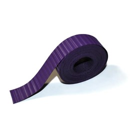 5 METERS ROLL OF ACCORDION BELLOWS TAPE. ACCORDION BELLOWS REPAIR PARTS. COLOR: (VIOLET)