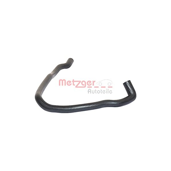 Metzger 2420165 Radiator Hose Water Hose, Coolant Hose