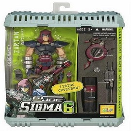 G.I.Joe Sigma 6 Deluxe Zartan