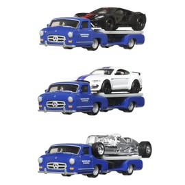 Hot Wheels 986R-GMH39 Premium Collector Set, Assorted, Mini Car, 3 Years Old and Up